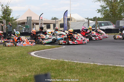 24 & 25/07/2021 : Championnat de France FFSA Karting Sprint à Belmont sur Rance (photos Stéphane Agnus) 2021 — karting