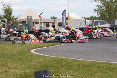 24 & 25/07/2021 : Championnat de France FFSA Karting Sprint à Belmont sur Rance (photos Stéphane Agnus) 2021 — karting
