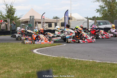 24 & 25/07/2021 : Championnat de France FFSA Karting Sprint à Belmont sur Rance (photos Stéphane Agnus) 2021 — karting