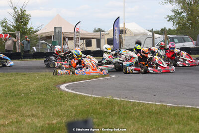 24 & 25/07/2021 : Championnat de France FFSA Karting Sprint à Belmont sur Rance (photos Stéphane Agnus) 2021 — karting