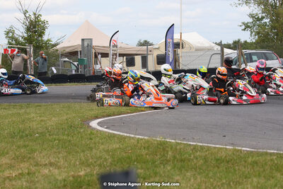 24 & 25/07/2021 : Championnat de France FFSA Karting Sprint à Belmont sur Rance (photos Stéphane Agnus) 2021 — karting