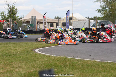 24 & 25/07/2021 : Championnat de France FFSA Karting Sprint à Belmont sur Rance (photos Stéphane Agnus) 2021 — karting