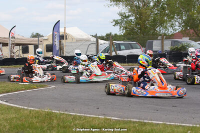 24 & 25/07/2021 : Championnat de France FFSA Karting Sprint à Belmont sur Rance (photos Stéphane Agnus) 2021 — karting