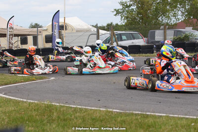 24 & 25/07/2021 : Championnat de France FFSA Karting Sprint à Belmont sur Rance (photos Stéphane Agnus) 2021 — karting