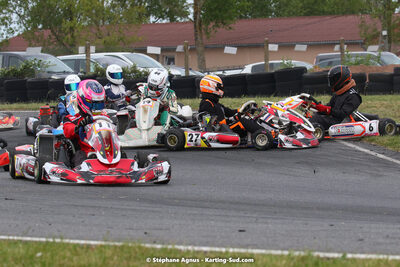 24 & 25/07/2021 : Championnat de France FFSA Karting Sprint à Belmont sur Rance (photos Stéphane Agnus) 2021 — karting
