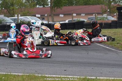 24 & 25/07/2021 : Championnat de France FFSA Karting Sprint à Belmont sur Rance (photos Stéphane Agnus) 2021 — karting