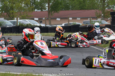 24 & 25/07/2021 : Championnat de France FFSA Karting Sprint à Belmont sur Rance (photos Stéphane Agnus) 2021 — karting