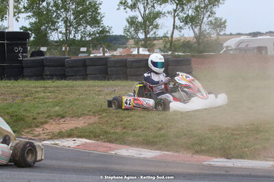 24 & 25/07/2021 : Championnat de France FFSA Karting Sprint à Belmont sur Rance (photos Stéphane Agnus) 2021 — karting