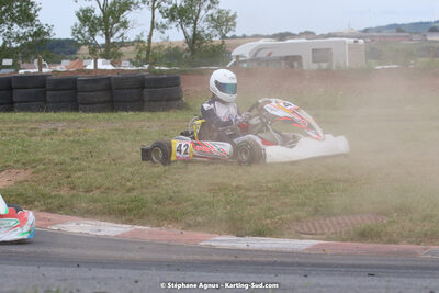 24 & 25/07/2021 : Championnat de France FFSA Karting Sprint à Belmont sur Rance (photos Stéphane Agnus) 2021 — karting