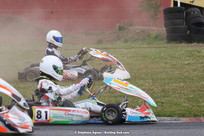 24 & 25/07/2021 : Championnat de France FFSA Karting Sprint à Belmont sur Rance (photos Stéphane Agnus) 2021 — karting