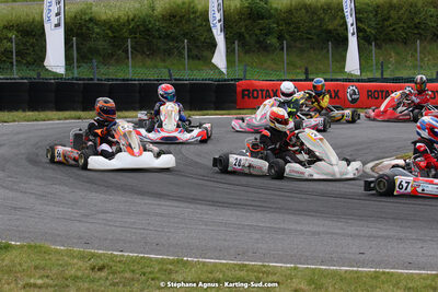 24 & 25/07/2021 : Championnat de France FFSA Karting Sprint à Belmont sur Rance (photos Stéphane Agnus) 2021 — karting