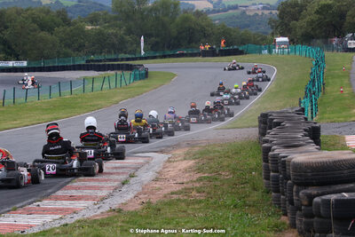 24 & 25/07/2021 : Championnat de France FFSA Karting Sprint à Belmont sur Rance (photos Stéphane Agnus) 2021 — karting