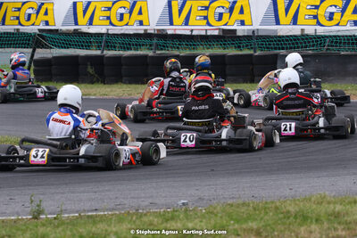24 & 25/07/2021 : Championnat de France FFSA Karting Sprint à Belmont sur Rance (photos Stéphane Agnus) 2021 — karting