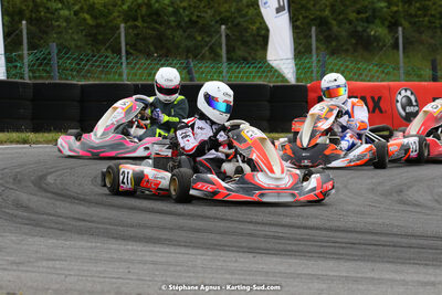 24 & 25/07/2021 : Championnat de France FFSA Karting Sprint à Belmont sur Rance (photos Stéphane Agnus) 2021 — karting