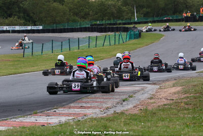 24 & 25/07/2021 : Championnat de France FFSA Karting Sprint à Belmont sur Rance (photos Stéphane Agnus) 2021 — karting