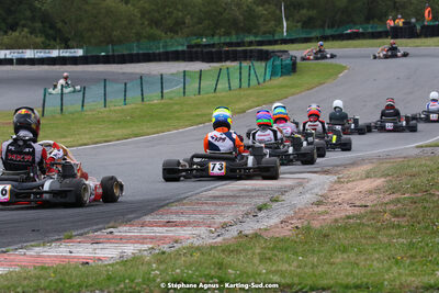 24 & 25/07/2021 : Championnat de France FFSA Karting Sprint à Belmont sur Rance (photos Stéphane Agnus) 2021 — karting