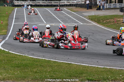 24 & 25/07/2021 : Championnat de France FFSA Karting Sprint à Belmont sur Rance (photos Stéphane Agnus) 2021 — karting
