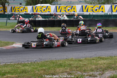 24 & 25/07/2021 : Championnat de France FFSA Karting Sprint à Belmont sur Rance (photos Stéphane Agnus) 2021 — karting
