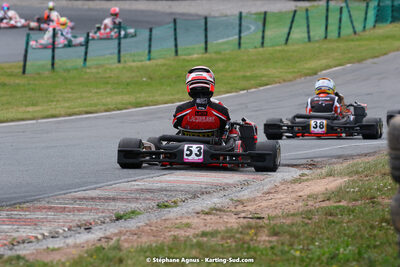 24 & 25/07/2021 : Championnat de France FFSA Karting Sprint à Belmont sur Rance (photos Stéphane Agnus) 2021 — karting