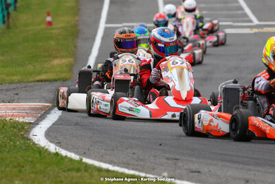 24 & 25/07/2021 : Championnat de France FFSA Karting Sprint à Belmont sur Rance (photos Stéphane Agnus) 2021 — karting