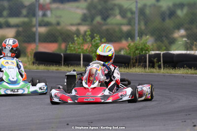 24 & 25/07/2021 : Championnat de France FFSA Karting Sprint à Belmont sur Rance (photos Stéphane Agnus) 2021 — karting