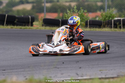 24 & 25/07/2021 : Championnat de France FFSA Karting Sprint à Belmont sur Rance (photos Stéphane Agnus) 2021 — karting