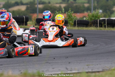 24 & 25/07/2021 : Championnat de France FFSA Karting Sprint à Belmont sur Rance (photos Stéphane Agnus) 2021 — karting