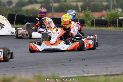 24 & 25/07/2021 : Championnat de France FFSA Karting Sprint à Belmont sur Rance (photos Stéphane Agnus) 2021 — karting