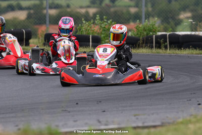 24 & 25/07/2021 : Championnat de France FFSA Karting Sprint à Belmont sur Rance (photos Stéphane Agnus) 2021 — karting