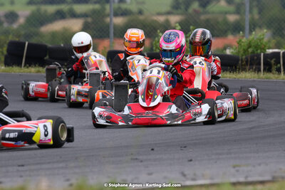 24 & 25/07/2021 : Championnat de France FFSA Karting Sprint à Belmont sur Rance (photos Stéphane Agnus) 2021 — karting