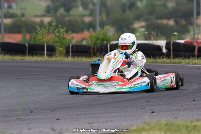 24 & 25/07/2021 : Championnat de France FFSA Karting Sprint à Belmont sur Rance (photos Stéphane Agnus) 2021 — karting