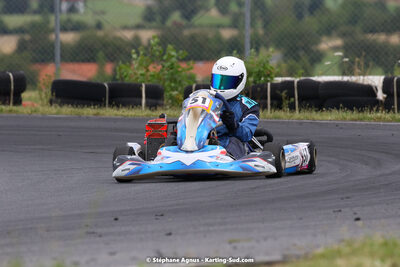 24 & 25/07/2021 : Championnat de France FFSA Karting Sprint à Belmont sur Rance (photos Stéphane Agnus) 2021 — karting