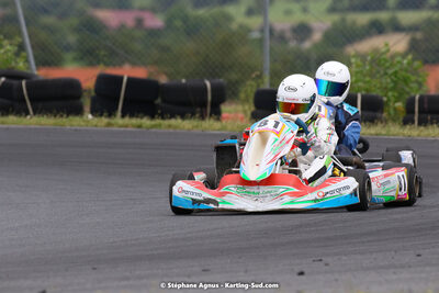 24 & 25/07/2021 : Championnat de France FFSA Karting Sprint à Belmont sur Rance (photos Stéphane Agnus) 2021 — karting