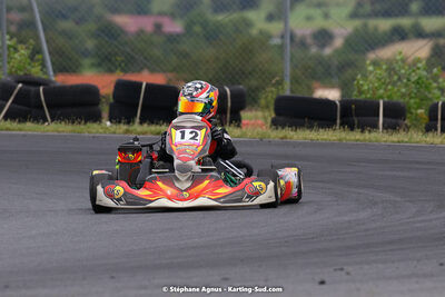 24 & 25/07/2021 : Championnat de France FFSA Karting Sprint à Belmont sur Rance (photos Stéphane Agnus) 2021 — karting