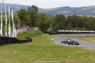 24 & 25/07/2021 : Championnat de France FFSA Karting Sprint à Belmont sur Rance (photos Stéphane Agnus) 2021 — karting
