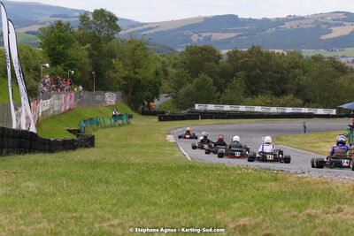 24 & 25/07/2021 : Championnat de France FFSA Karting Sprint à Belmont sur Rance (photos Stéphane Agnus) 2021 — karting