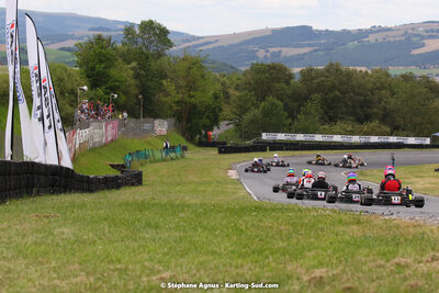 24 & 25/07/2021 : Championnat de France FFSA Karting Sprint à Belmont sur Rance (photos Stéphane Agnus) 2021 — karting