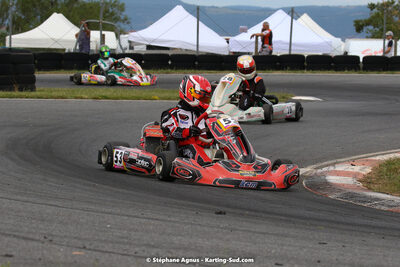 24 & 25/07/2021 : Championnat de France FFSA Karting Sprint à Belmont sur Rance (photos Stéphane Agnus) 2021 — karting