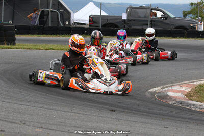 24 & 25/07/2021 : Championnat de France FFSA Karting Sprint à Belmont sur Rance (photos Stéphane Agnus) 2021 — karting
