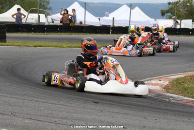 24 & 25/07/2021 : Championnat de France FFSA Karting Sprint à Belmont sur Rance (photos Stéphane Agnus) 2021 — karting