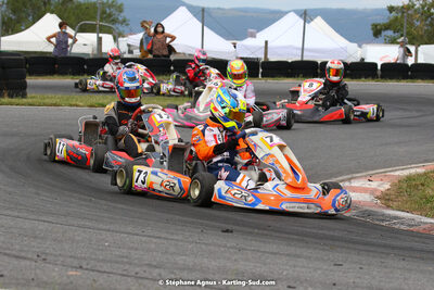 24 & 25/07/2021 : Championnat de France FFSA Karting Sprint à Belmont sur Rance (photos Stéphane Agnus) 2021 — karting