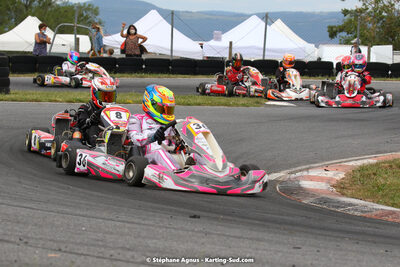 24 & 25/07/2021 : Championnat de France FFSA Karting Sprint à Belmont sur Rance (photos Stéphane Agnus) 2021 — karting