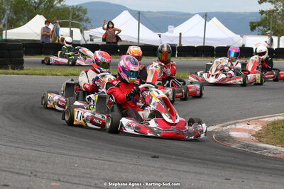 24 & 25/07/2021 : Championnat de France FFSA Karting Sprint à Belmont sur Rance (photos Stéphane Agnus) 2021 — karting