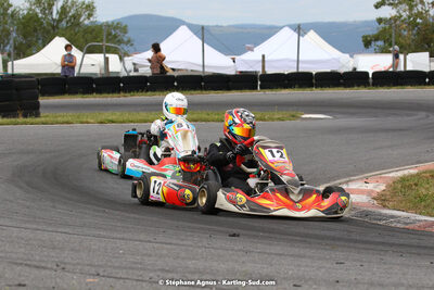 24 & 25/07/2021 : Championnat de France FFSA Karting Sprint à Belmont sur Rance (photos Stéphane Agnus) 2021 — karting