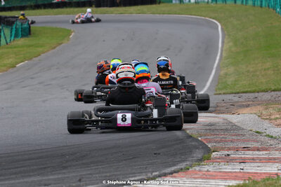 24 & 25/07/2021 : Championnat de France FFSA Karting Sprint à Belmont sur Rance (photos Stéphane Agnus) 2021 — karting