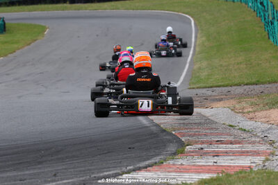 24 & 25/07/2021 : Championnat de France FFSA Karting Sprint à Belmont sur Rance (photos Stéphane Agnus) 2021 — karting