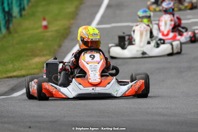 24 & 25/07/2021 : Championnat de France FFSA Karting Sprint à Belmont sur Rance (photos Stéphane Agnus) 2021 — karting