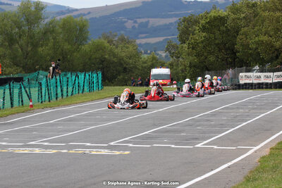 24 & 25/07/2021 : Championnat de France FFSA Karting Sprint à Belmont sur Rance (photos Stéphane Agnus) 2021 — karting