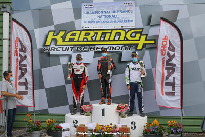 24 & 25/07/2021 : Championnat de France FFSA Karting Sprint à Belmont sur Rance (photos Stéphane Agnus) 2021 — karting