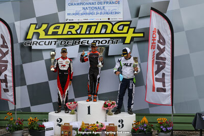 24 & 25/07/2021 : Championnat de France FFSA Karting Sprint à Belmont sur Rance (photos Stéphane Agnus) 2021 — karting